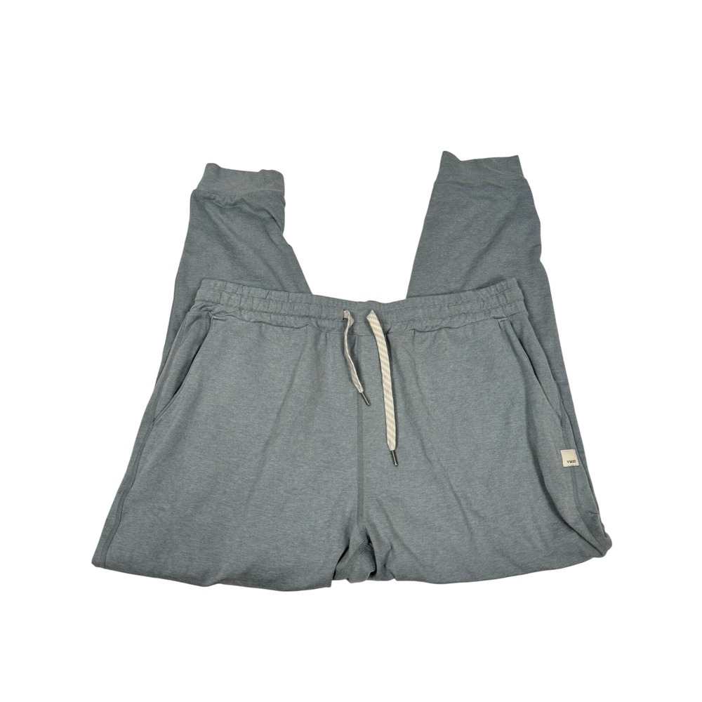 Vuori Women's Performance Jogger Long Gray Heather DreamKnit Lounge Pants Large - Picture 5 of 6